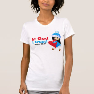 In God* Women's AmericanFine Jersey T - Shirt