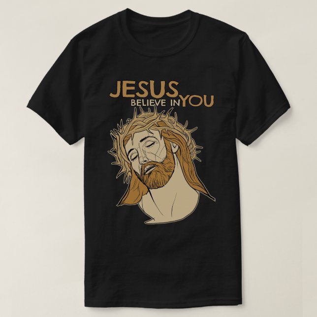 In Gods Händen finden wir Hoffnung T-Shirt (Design vorne)