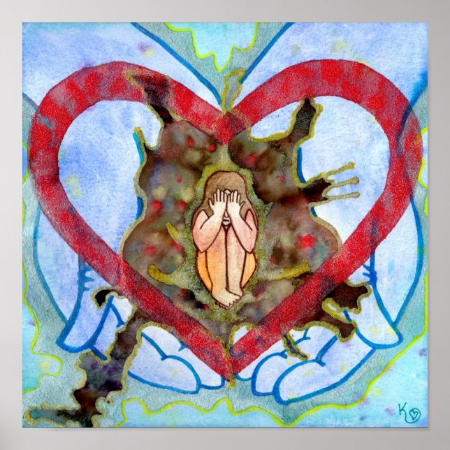 In God's Hands poster (Vorne)