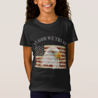 In Gott vertrauen wir dem Respekt Amerikas