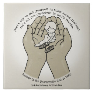 In Gottes Händen Fliese