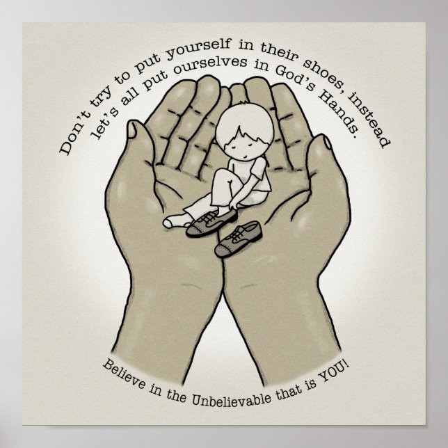 In Gottes Händen Poster (Vorne)