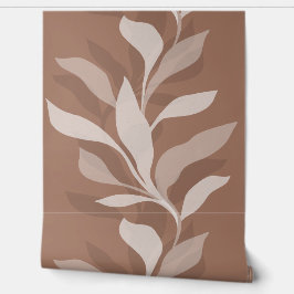 In Grace XL5 Mocha Mousse geblüht Tapete