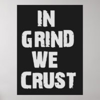 In Grind krummen wir