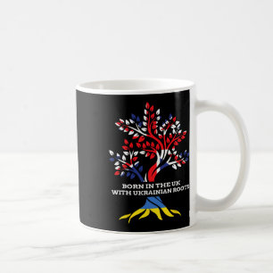 In Großbritannien geboren mit ukrainischen Wurzeln Kaffeetasse