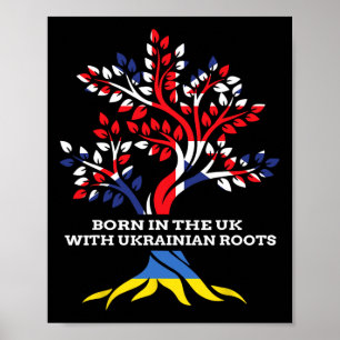 In Großbritannien geboren mit ukrainischen Wurzeln Poster