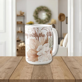 In Harmony with the Wild Mug | Boho Ceramic Cup Kaffeetasse