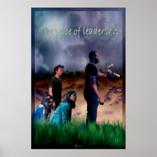 In Harm's Way // Project 863 Original Poster