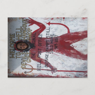 In Hell Postcard Postkarte