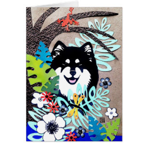 IN HERDEN LEBEN von LIBELLEN papercut Illustration