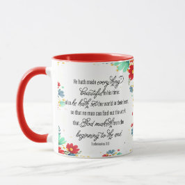 In His time Coffee Mug Tasse