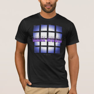 In hohem Grade ausführliches "machen Sie Musik" T-Shirt