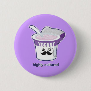 In hohem Grade gezüchtet Button