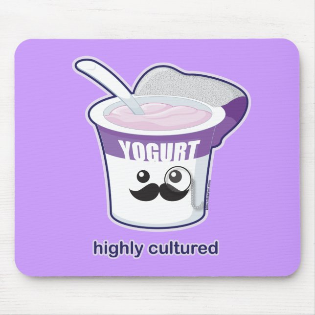 In hohem Grade gezüchtet Mousepad (Vorne)