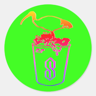 In ibis Aufkleber unterschreiben