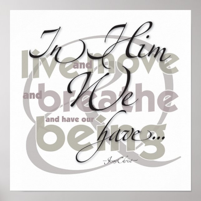 In ihm poster (Vorne)