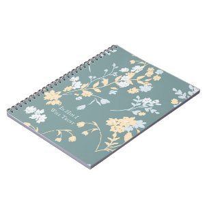 In Ihm vertraue ich SpiralNotebook Notizblock