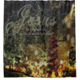 In ihm war das Leben Duschvorhang