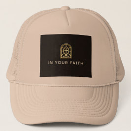In Ihrem Glauben Truckerkappe