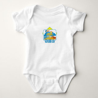 In ihrem Säugling Baby Strampler