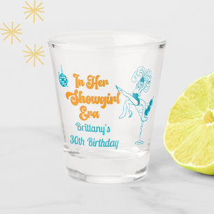 In ihrem Showgirl Era Niedlich Spaß 30. Geburtstag Schnapsglas