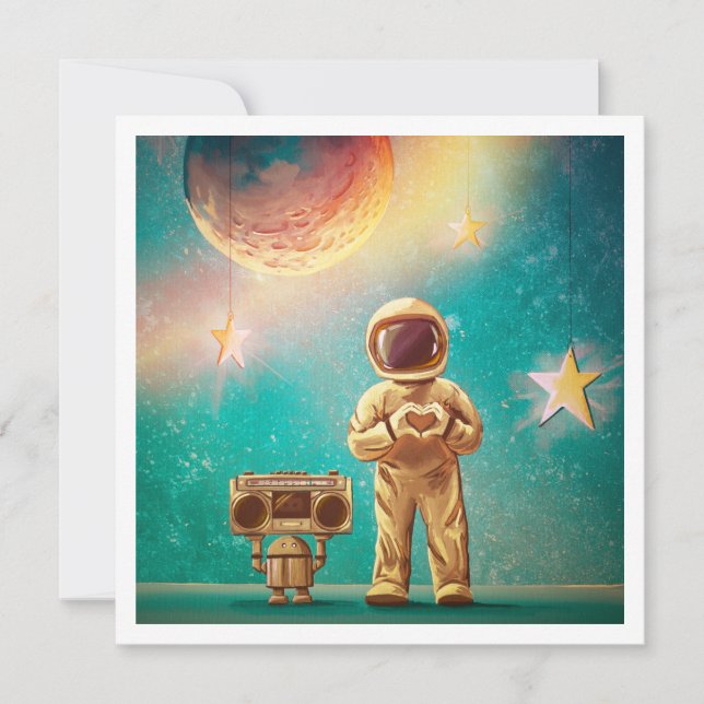 In Ihren Augen - Mini Print (Vorderseite)