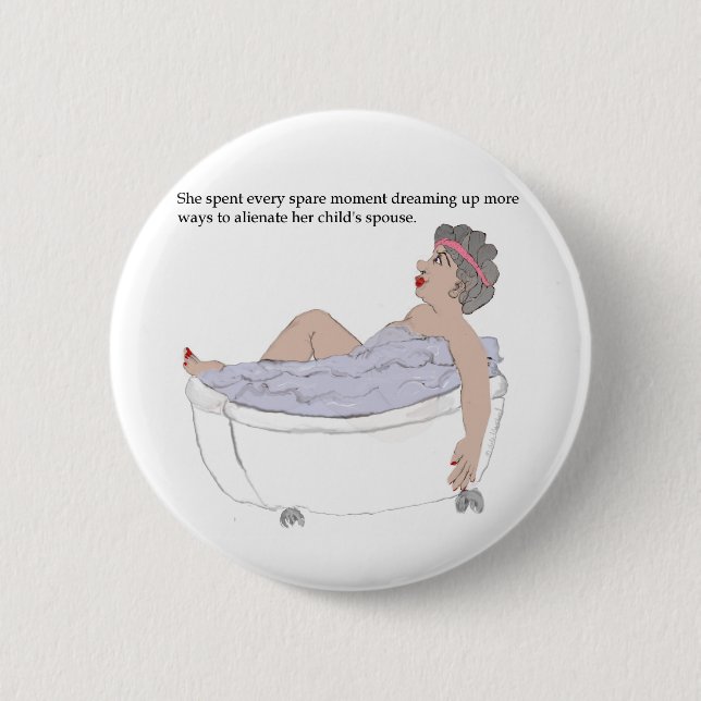In ihrer Freizeit…. Button (Vorderseite)