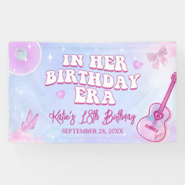 In ihrer Geburtstagsfeier der Ära Banner