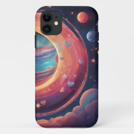💖 🌠 "In Ihrer Umlaufbahn gefangen" Case-Mate iPhone Hülle