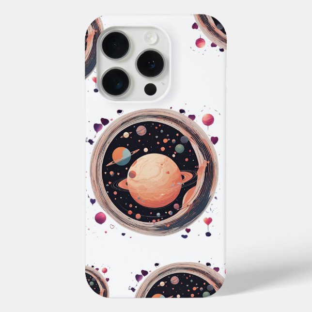 💖 🌠 "In Ihrer Umlaufbahn gefangen" Case-Mate iPhone Hülle (Rückseite)
