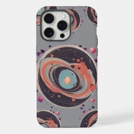 💖 🌠 "In Ihrer Umlaufbahn gefangen" iPhone 15 Pro Max Hülle
