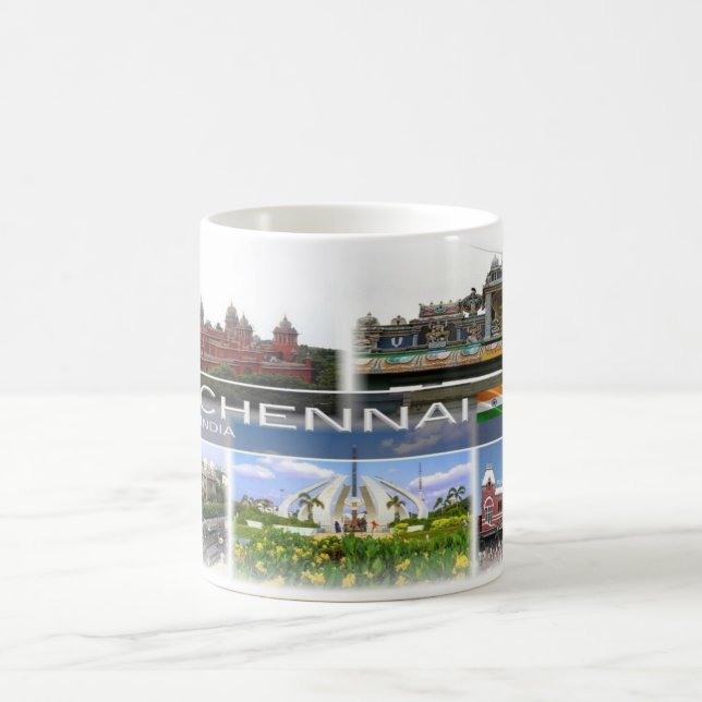 IN Indien - Chennai - Kaffeetasse (Mittel)