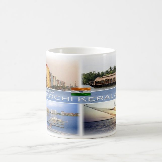 in Indien - Kochi Cochin Kerala - Kaffeetasse (Mittel)
