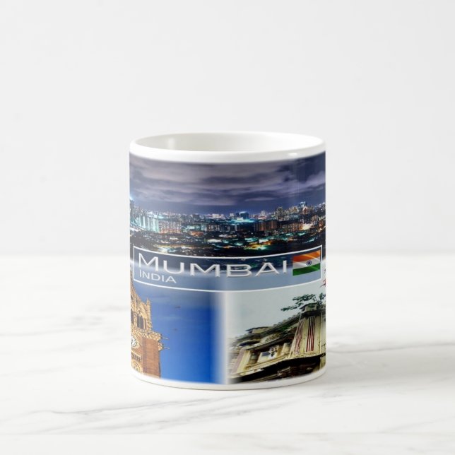 IN Indien - Mumbai - Bombay - Kaffeetasse (Mittel)