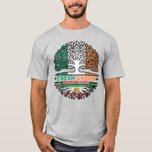 In Irland aufgewachsen, iranische Wurzeln – Löwe u T-Shirt