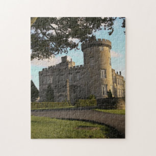 In Irland, der Seiteneingang von Dromoland Castle