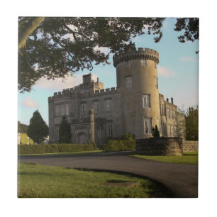 In Irland, der Seiteneingang von Dromoland Castle Fliese
