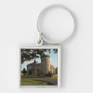 In Irland, der Seiteneingang von Dromoland Castle Schlüsselanhänger