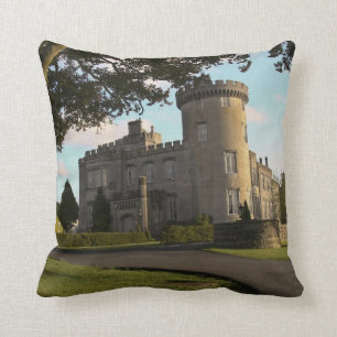In Irland Eingang zum Schloss Dromoland Kissen