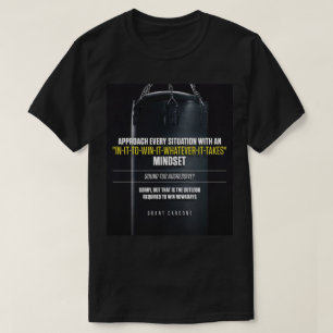 In it to win it Mindset - Workout Motivierend T-Shirt