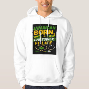 In Jamaika geborene Pflegekraft fürs Leben Hoodie