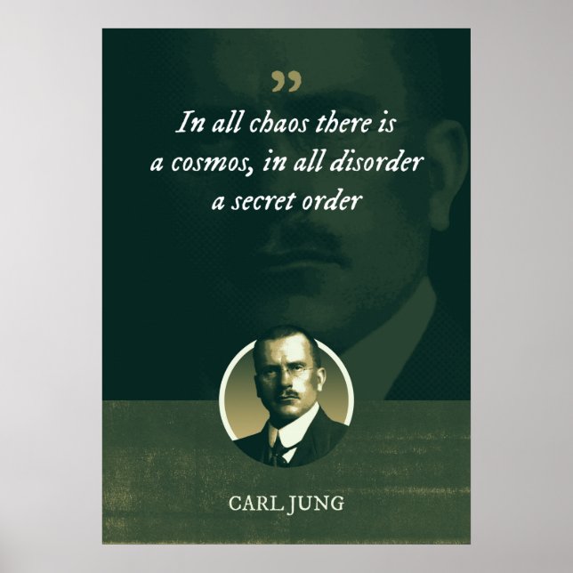 In jedem Chaos gibt es einen Kosmos, in jeder Stör Poster (Vorne)