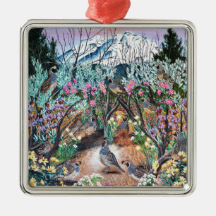 In jeder Menschenmenge gibt es eine Silbernes Ornament