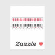 In Jemen hergestelltes Barcode-Flaggen-Design