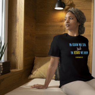 In Jesus gewinnen wir | Inspiration: Bibelverse T-Shirt