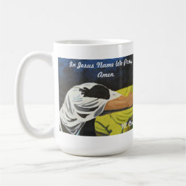 In Jesus Name beten wir, Amen. Kaffeetasse