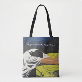 "In Jesus Name beten wir, Amen." Tragetasche Tasche