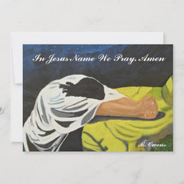 In Jesus Name wir beten Einladungen