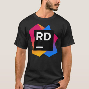 In JetBrains Rider Icon Klassischer T - Shirt