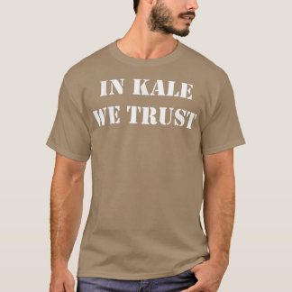 In Kale vertrauen wir auf das Vegane vegetarische T-Shirt